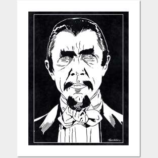 MURDER LEGENDRE - White Zombie (Black and White) Posters and Art